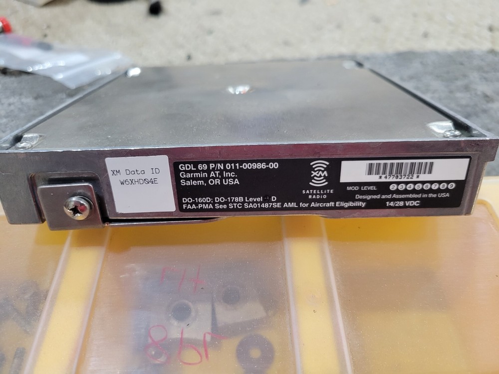 Garmin GDL 69 Sirius XM Receiver