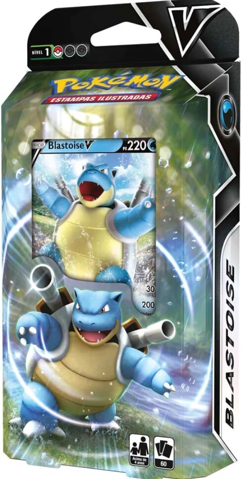 Blastoise V Battle Deck