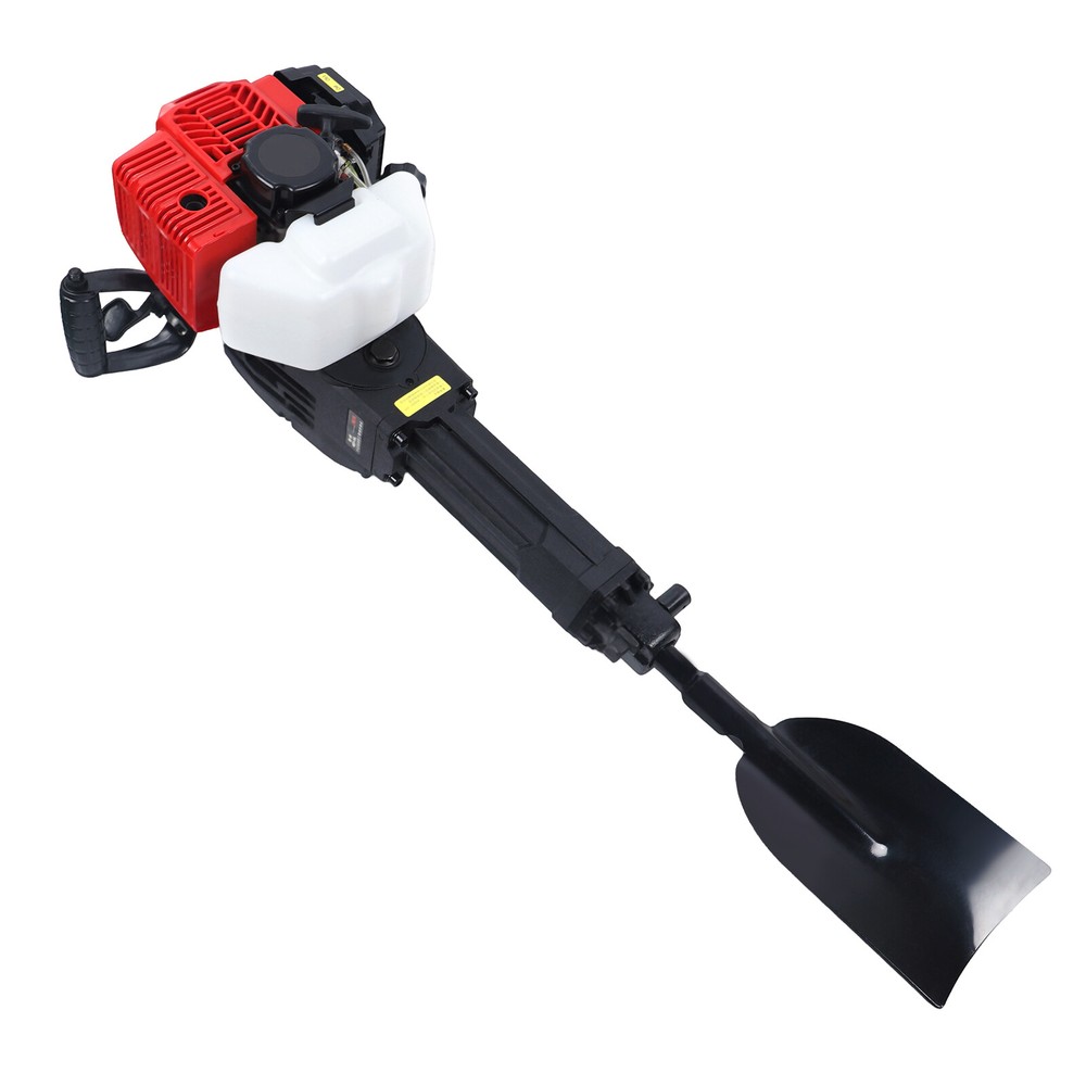 Handheld Trencher Digger Machine 52CC 2Stroke Garden Tree Digger Digging Machine