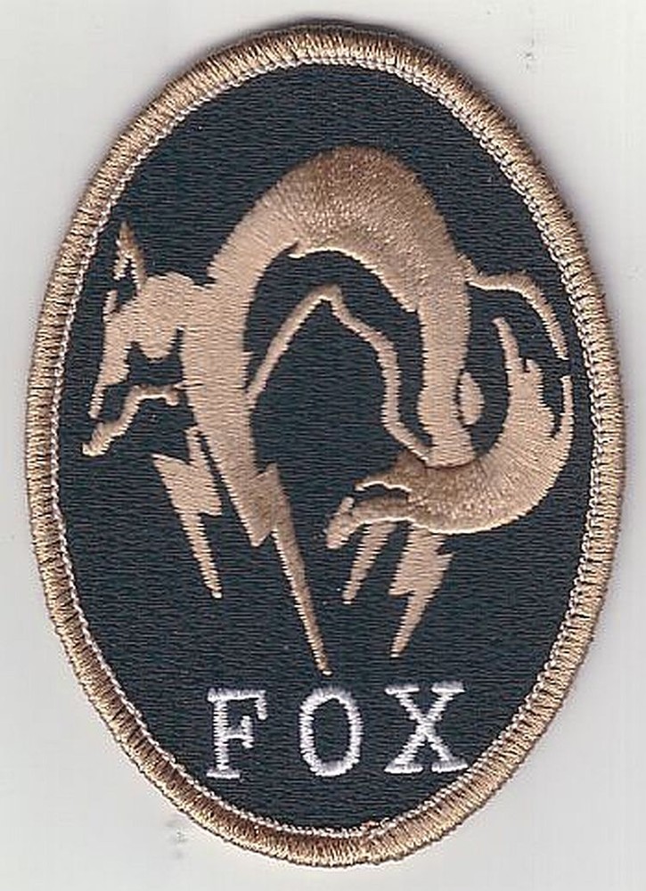 OVAL FOXHOUND COSPLAY GAMING PATCH - FXDND8