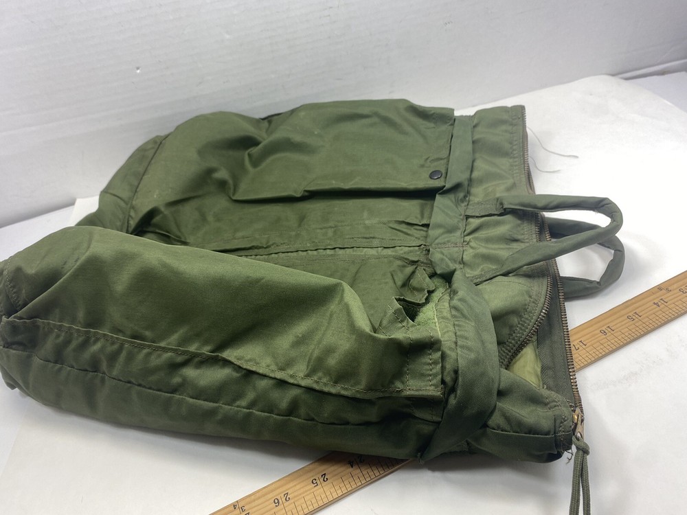 Flying Helmet, Bag, Nylon- Flyers Bag 1970