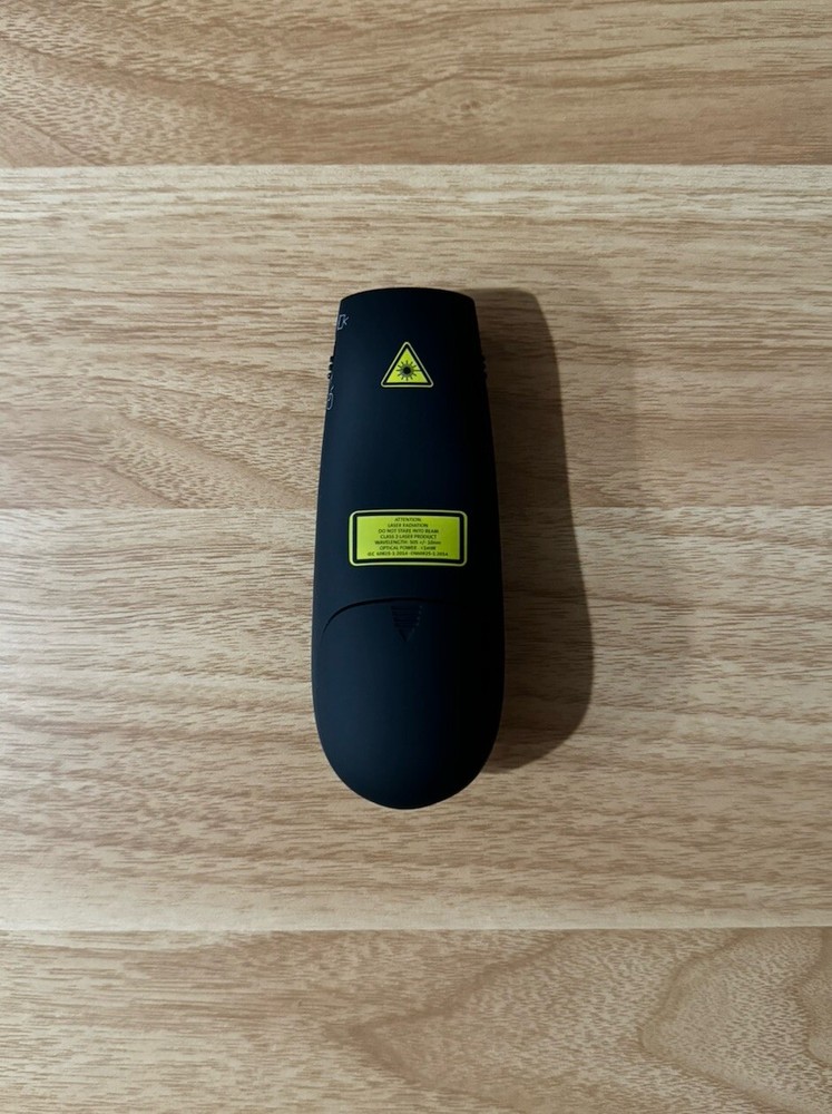 Kensington Expert Wireless Presenter with Red Laser Pointer and Cursor Control