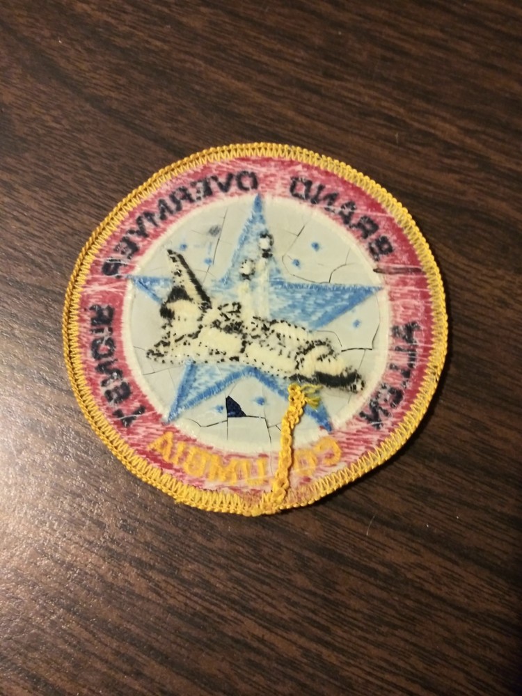 NASA STS-5 Shuttle Program Columbia - Lion Brothers Small Patch
