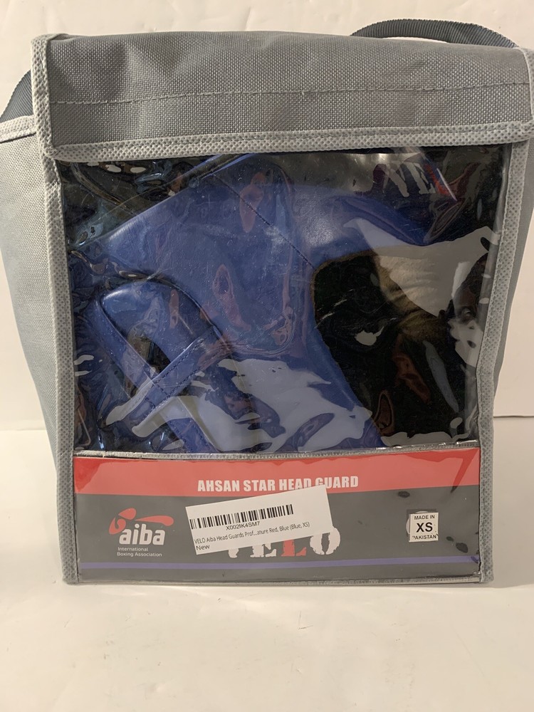 Velo Ahsan Star Head Guard Blue Large