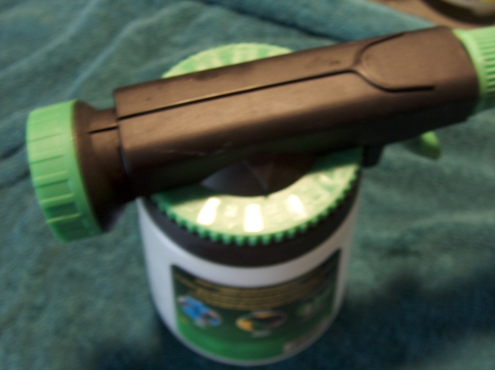 Flo-Master Chameleon Hose End Sprayer - tested