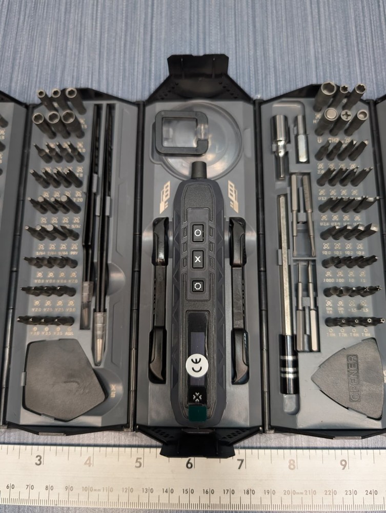 "Battery" JAKEMY 180 in 1 Precision Screwdriver Set Computer Tech Tool JM-8193