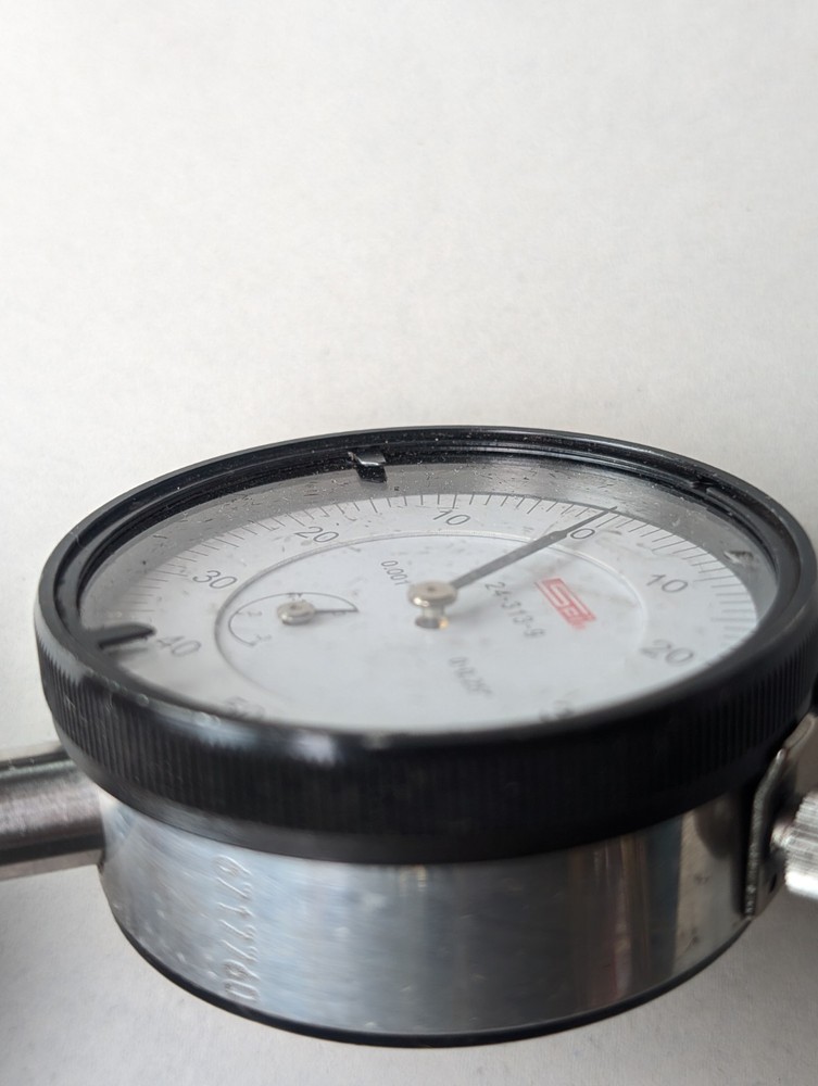 SPI 24-313-9 Dial Indicator .001" 0.25" Range Machining Tool
