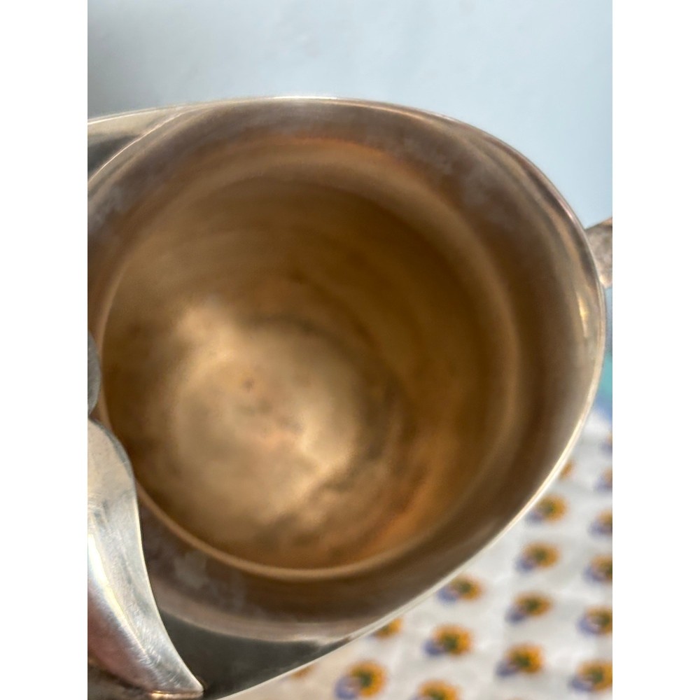 Vintage Silverplate Water pitcher No Brand
