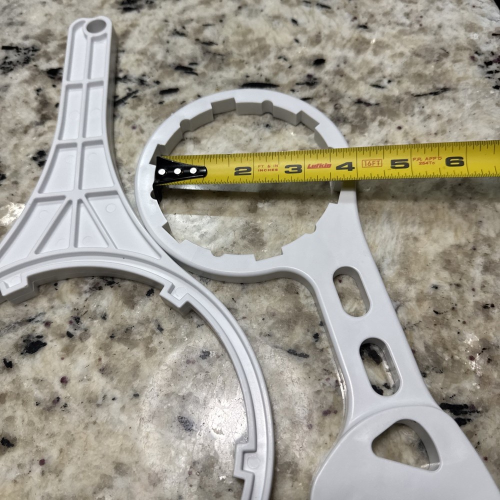 (2) GE Whole Home Filter Sump Wrenches