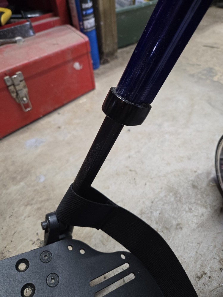 Quickie 2 folding manual wheelchair 20 x 21