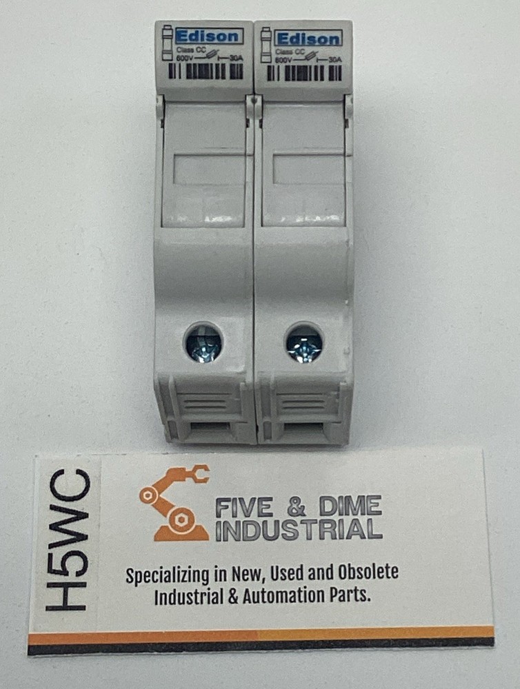 Edison EHCC 2-Pole Fuse Holder 600V, 30A
