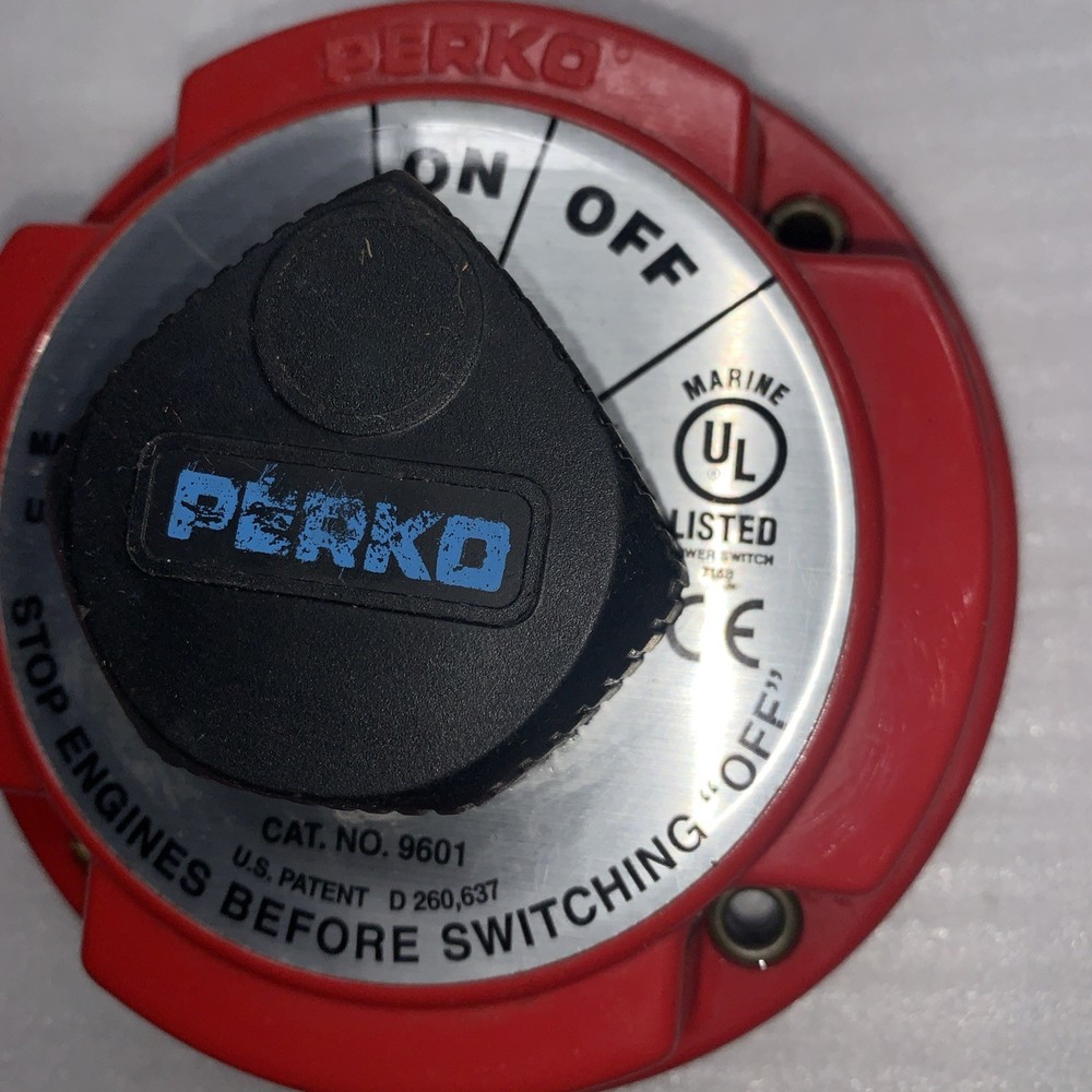 Perko Battery Switch 9601