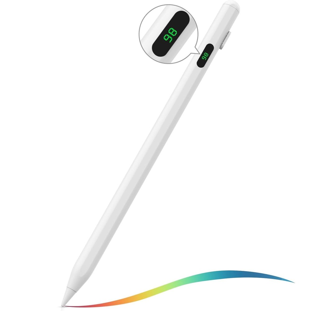 For Galaxy S25 FE/A07/A17 - Active Digital Display Stylus Touch Pen Capacitive