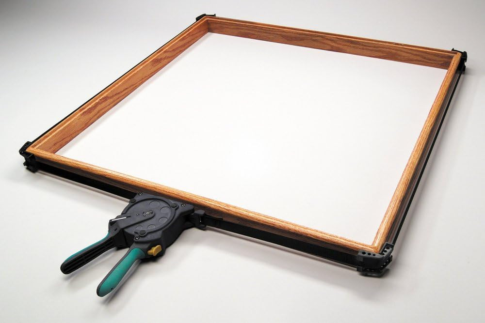 One-Hand Frame Clamp I 3681000 I For clamping rectangular workpieces with just o