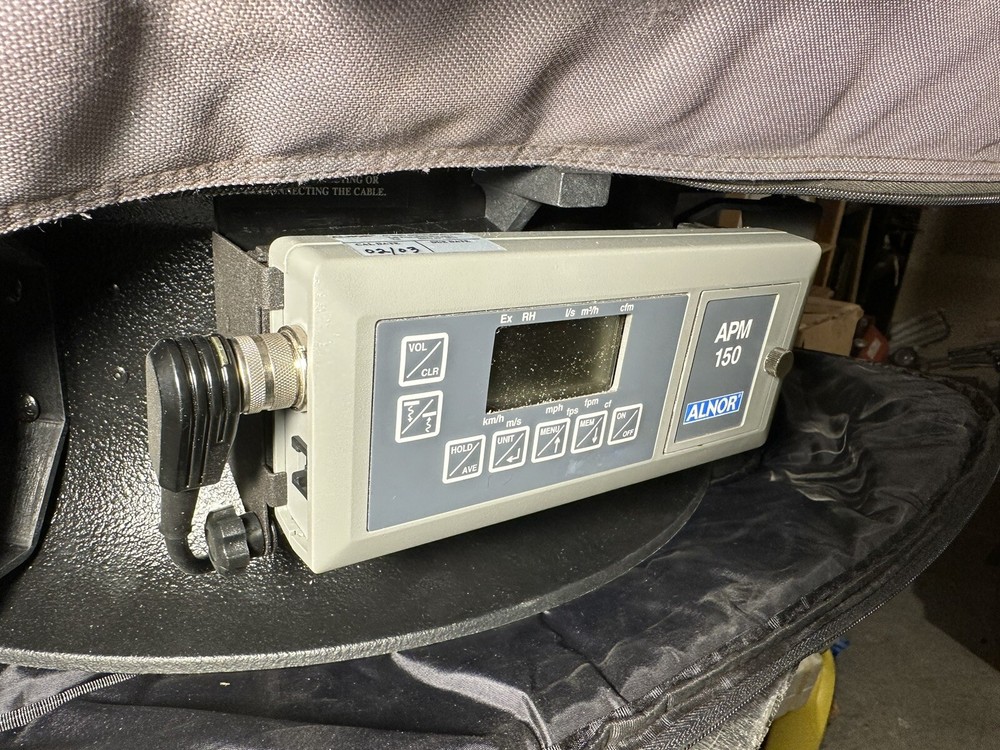 ALNOR 534513352 ELECTRONIC BALOMETER