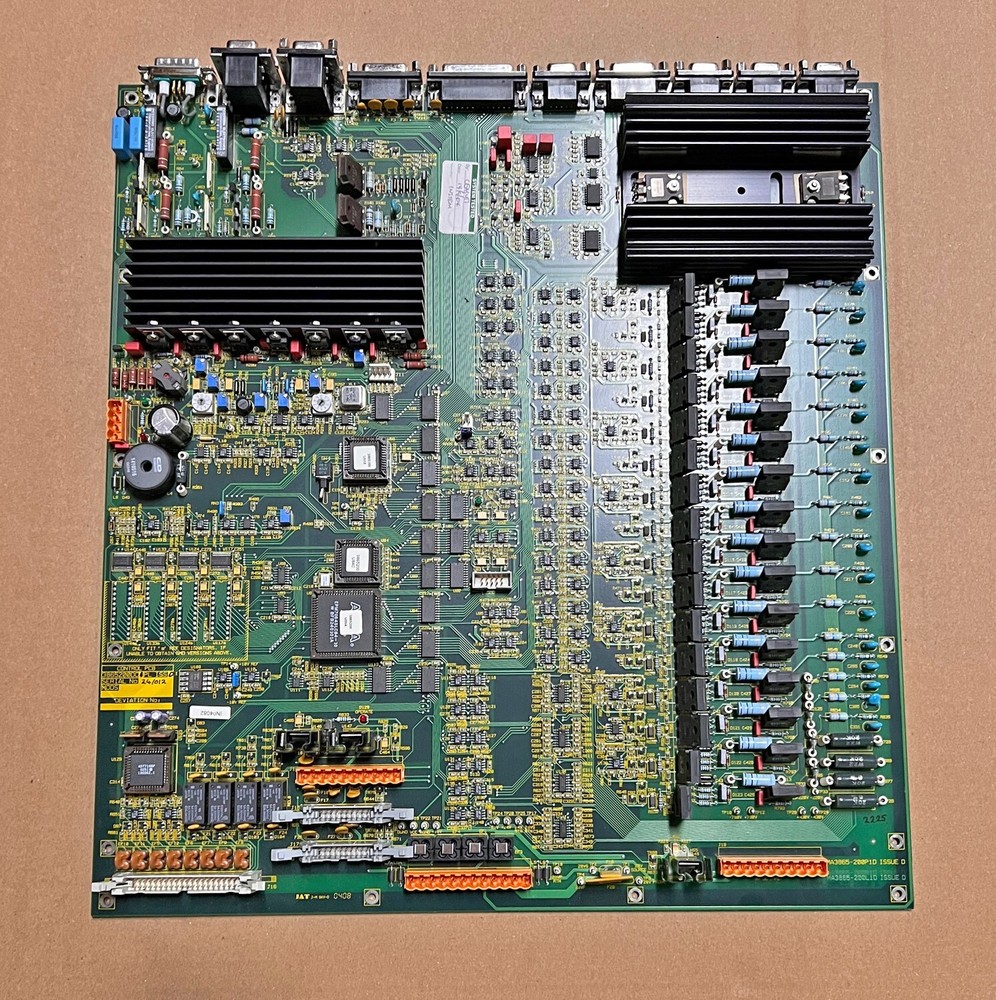 WATERS Micromass QTOF Micro 3865200DC1PL Main Control PCB Module MA3865-201P1D