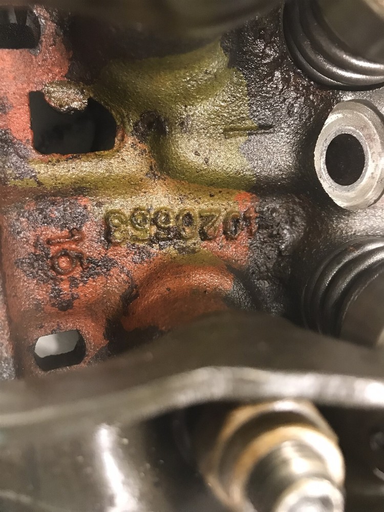 OMC 3.8 L GM V6 Stringer Boat Marine Engine cylinder head