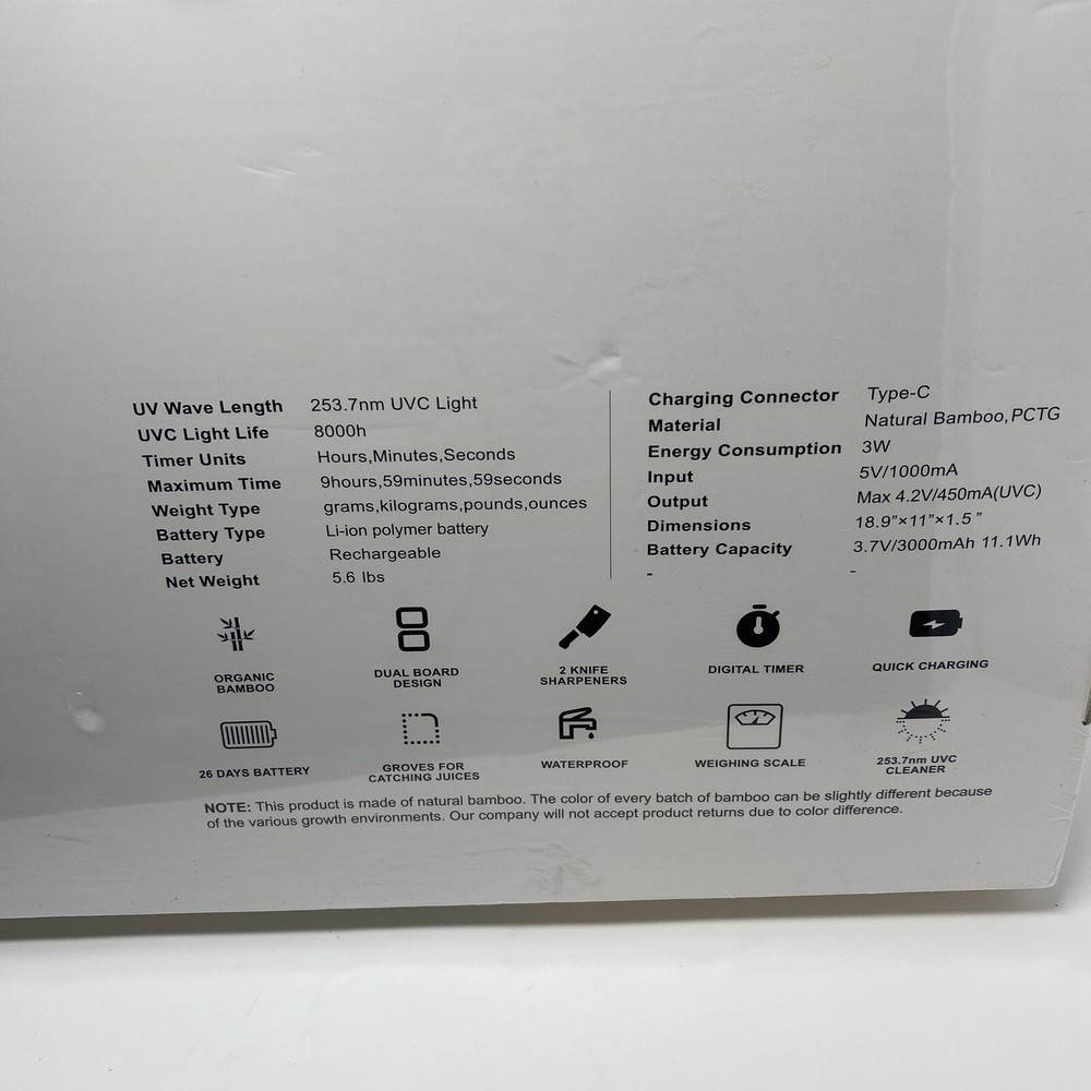 ChopBox Smart Cutting Board The Yes Co.