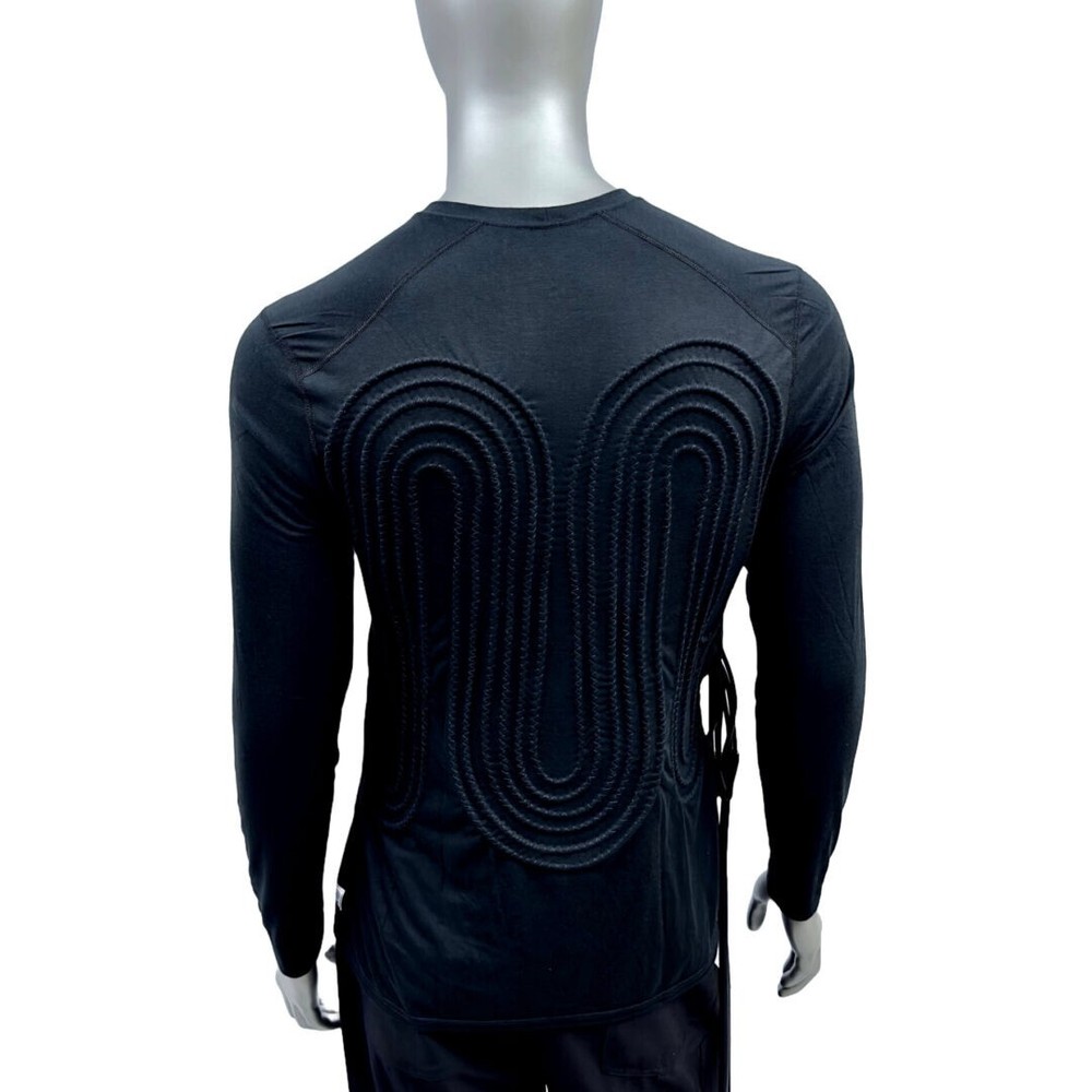Paragon Pro Ignite Water Cooling Long Sleeve Shirt Black - Small - Left Exit