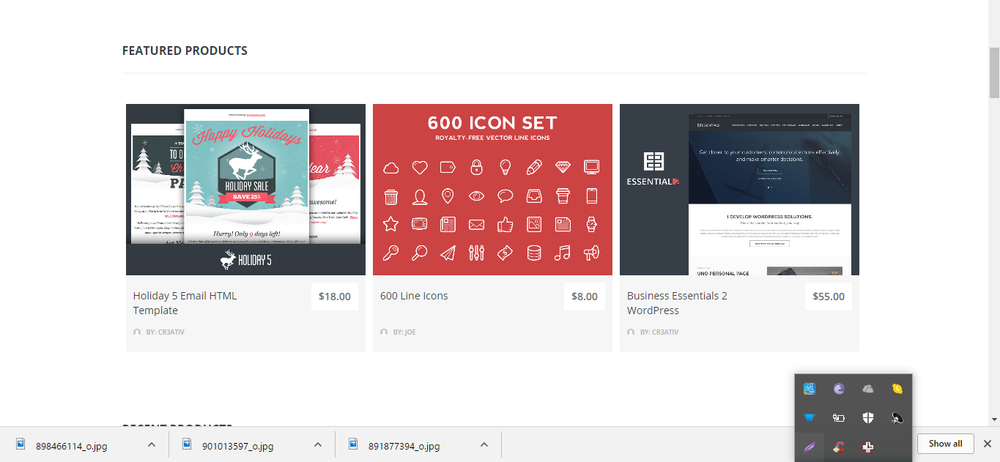 Online Digital Marketplace / Software Store Free Hosting + Installation