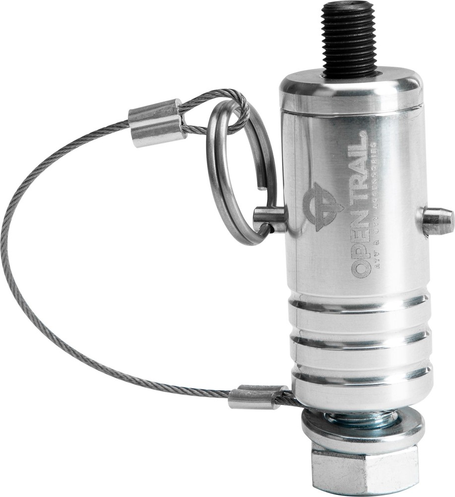 Quick Release Whip Mount Polished