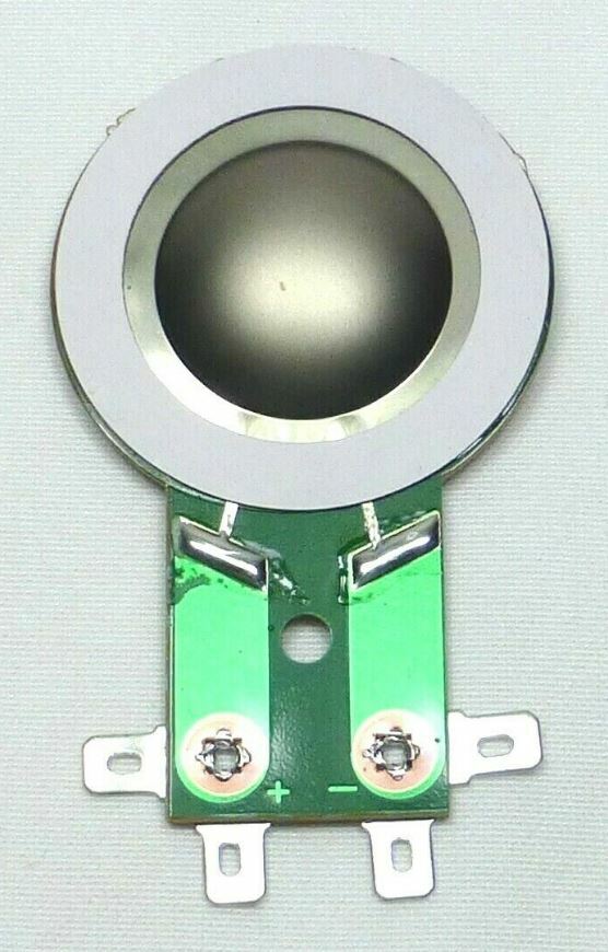 Replacement Mackie Diaphragm for THUMP TH15A & 12A, DC10/1501 Driver Tweeter 4 Ω