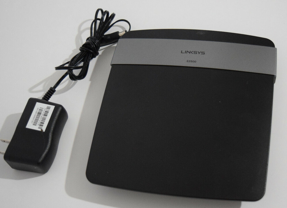 Linksys E2500 Cisco 4-Port Wireless N Router