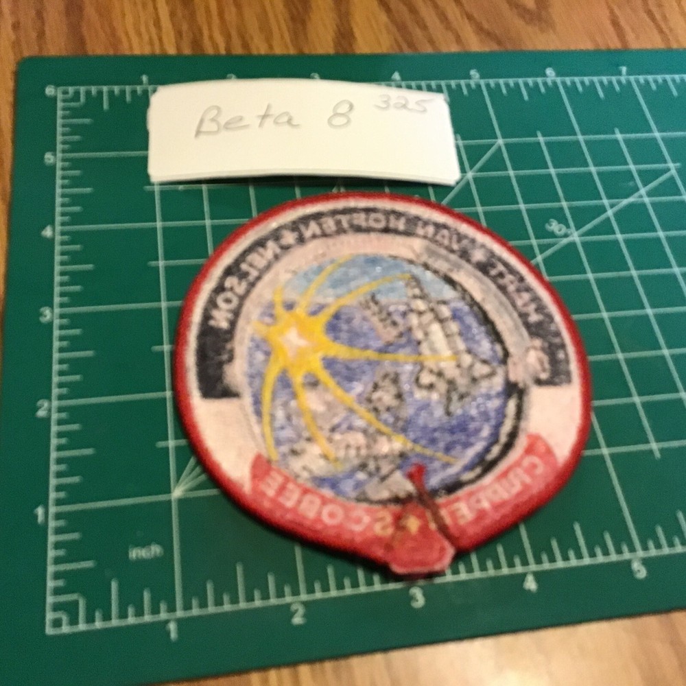 NASA Space Shuttle Crew Patch Crippen & Scobee