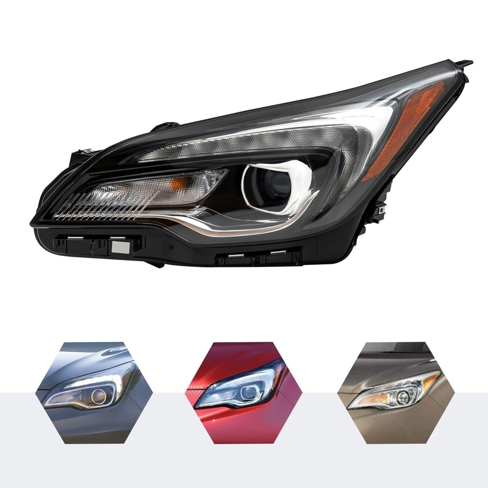 Headlight Assembly Left Driver for Envision 2019-2020 Full LED