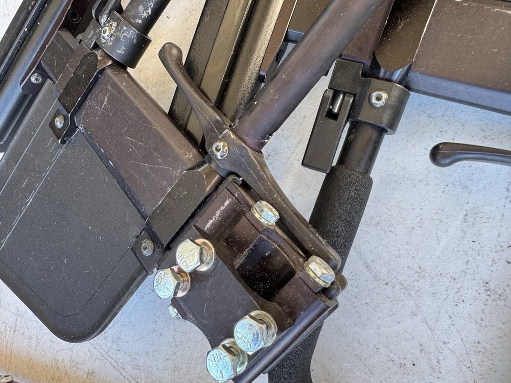Quickie 2 Wheelchair Armrest Hardware Included