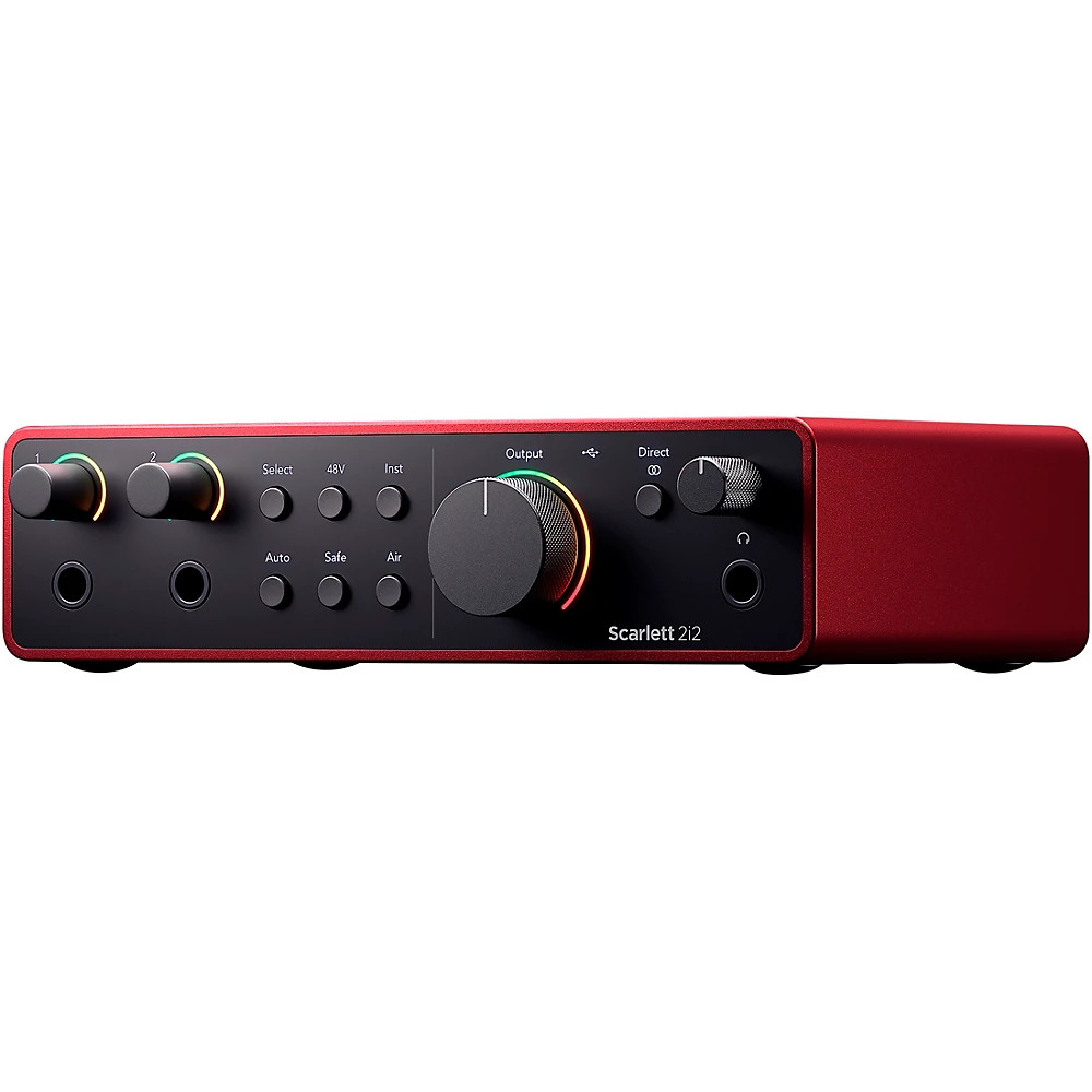 Focusrite Scarlett 2i2 Studio Pack (Gen 4)
