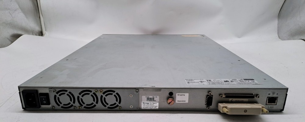 Sony StorStation AIT Library LIB-81