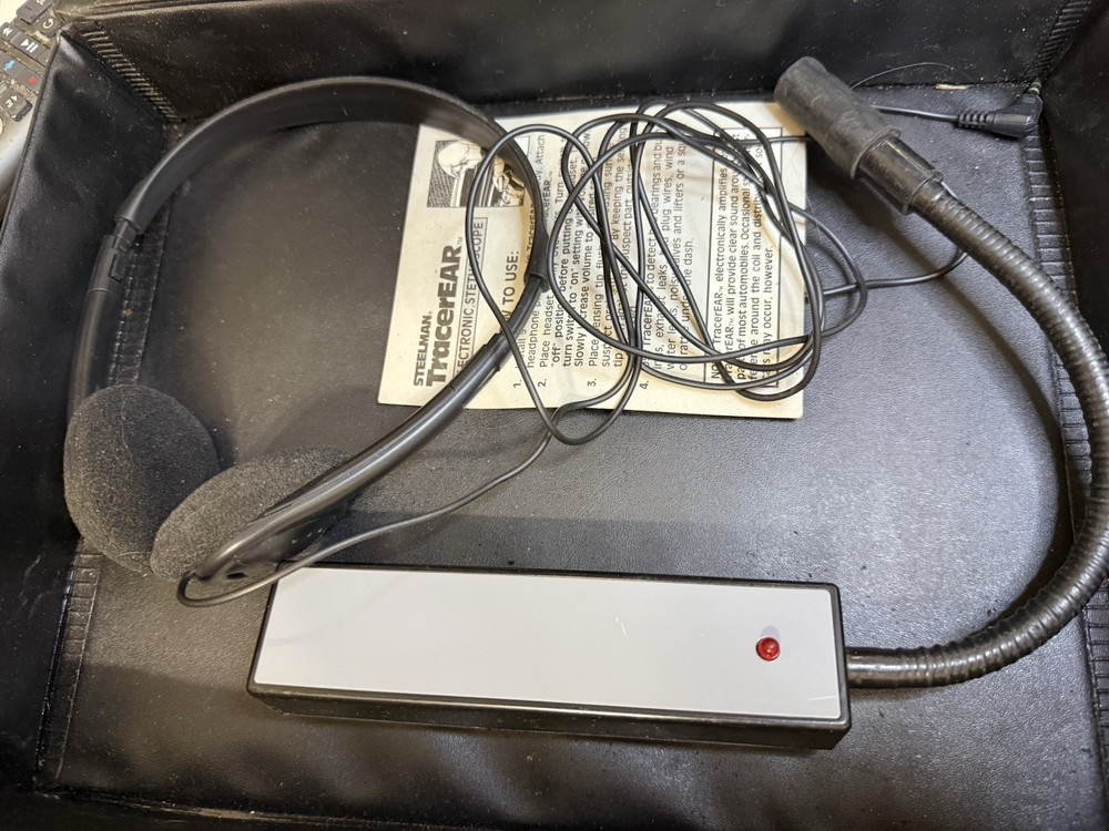 Steelman Tracer Ear Electronic Stethoscope with Case