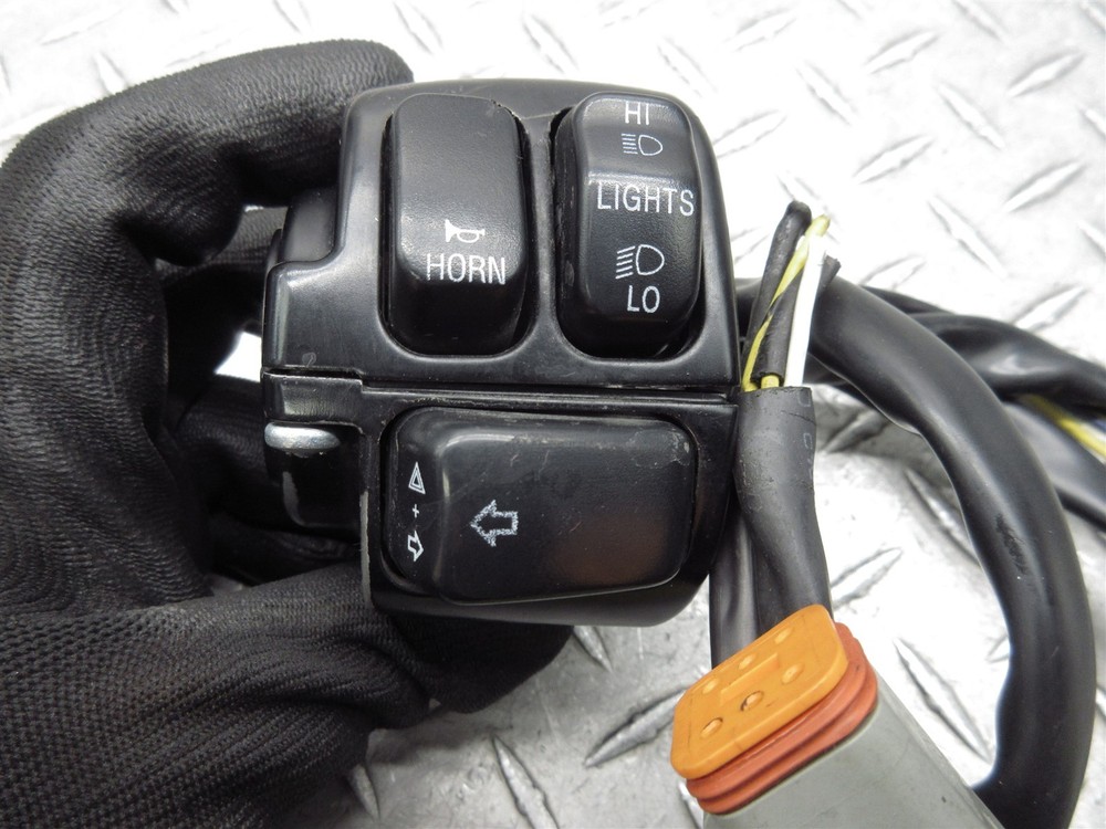 2001 01 Harley Davidson Fat Boy FLSTFI OEM Left Handlebar Control Switch Assy