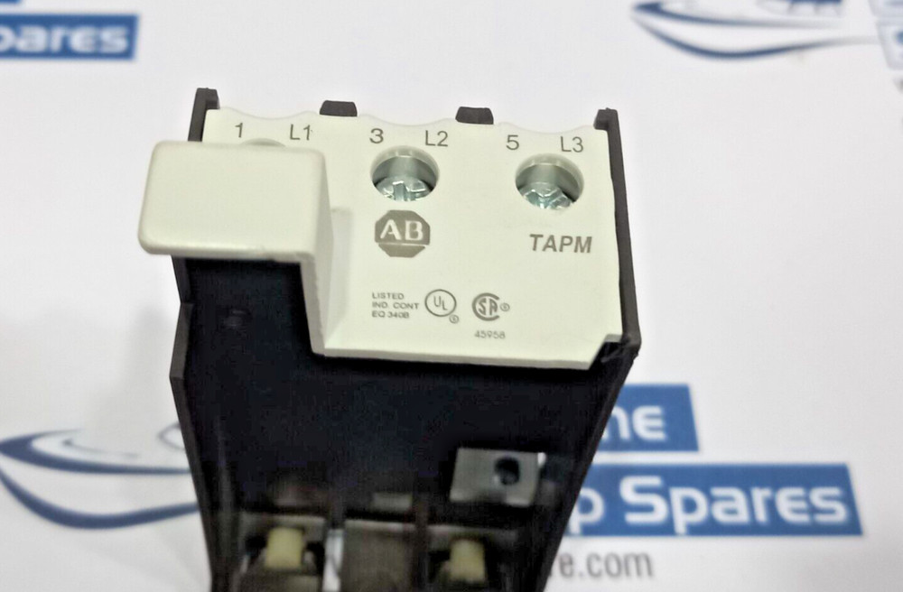 Allen-Bradley 193TAPM Din Rail Overload Adapter
