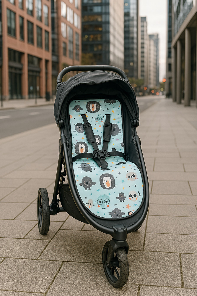 Wild & Whimsy Themed Stroller Liner