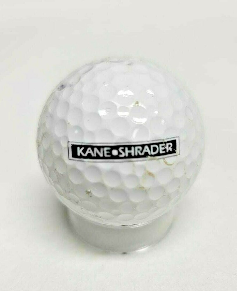 Kane shrader Print Logo Golf Ball (Nike TI Velocity) ~ AAA