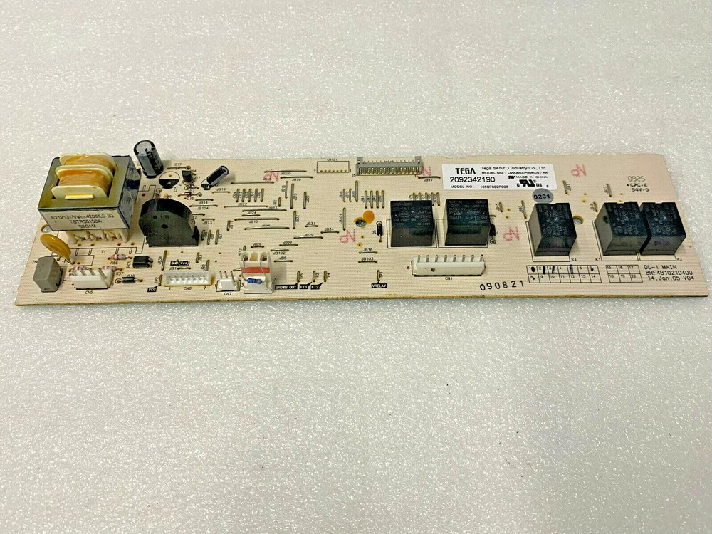 OEM GE Dishwasher Electronic Control Board 165D7802P008