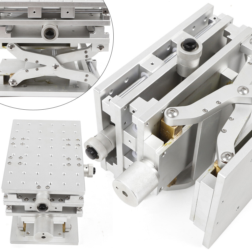 XYZ Axis 3D Workbench 3 Axis Moving Work Table Laser Marking Machine Optical Lab