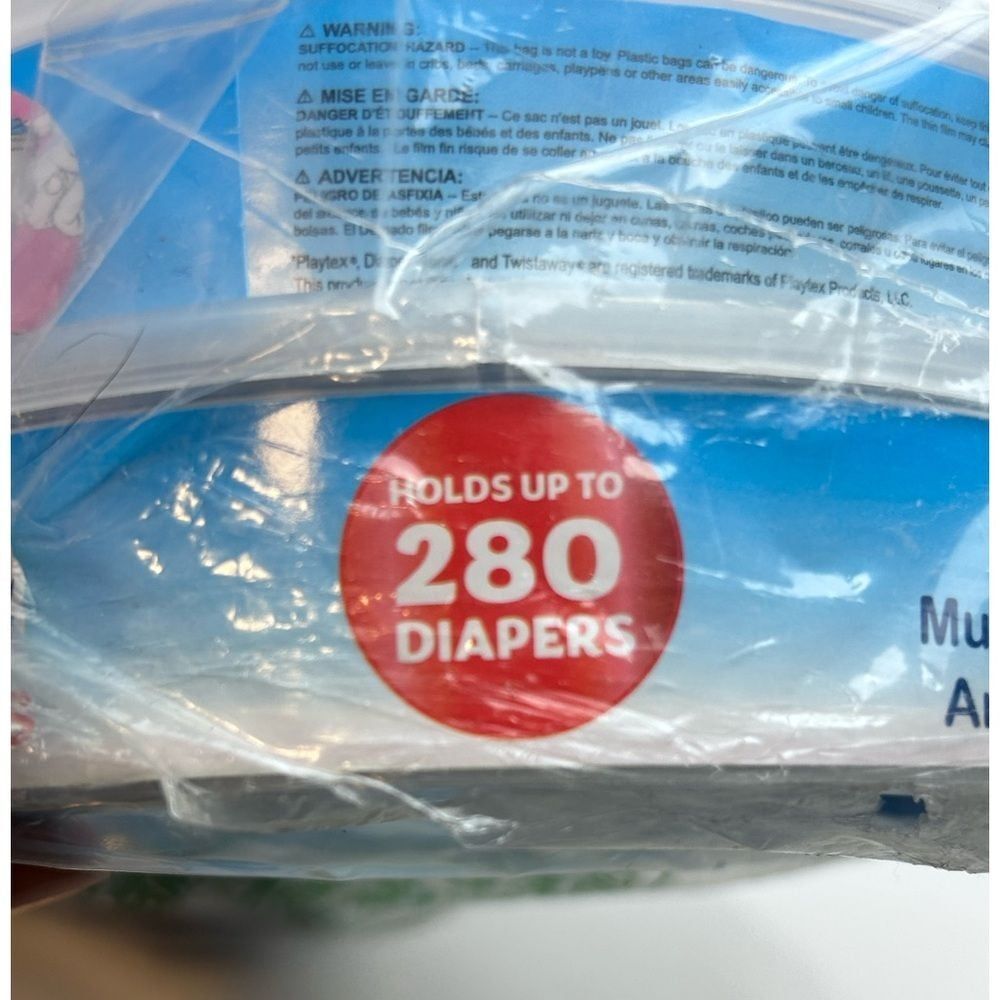 Baby Breeze Diaper Pail Refills 4 pack