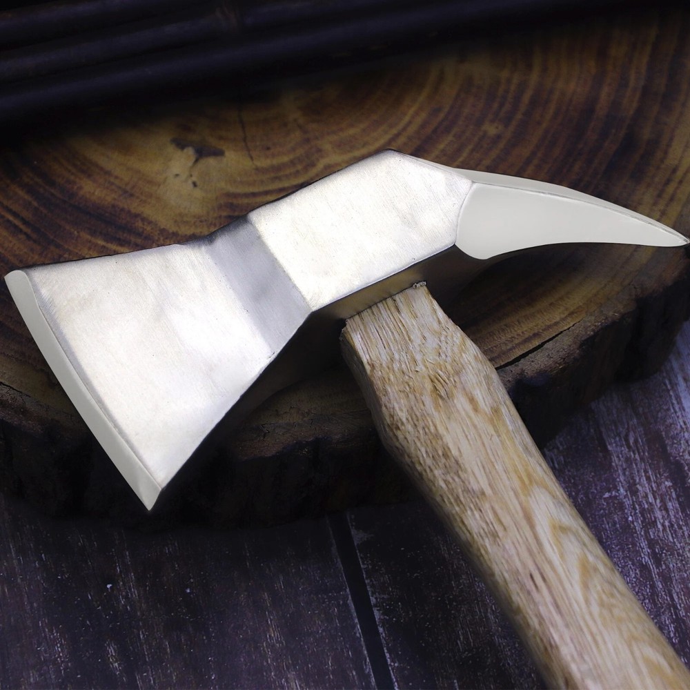 Small Fire Tomahawk Firefighter Hatchet Firemans Emergency Rescue Copper Axe