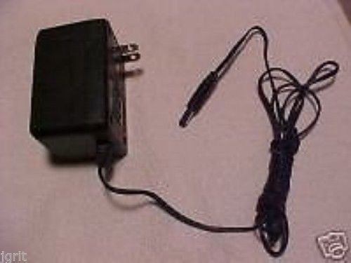 12v adapter cord for Sharper Image SI720 Ionic Breeze GP electric wall plug box