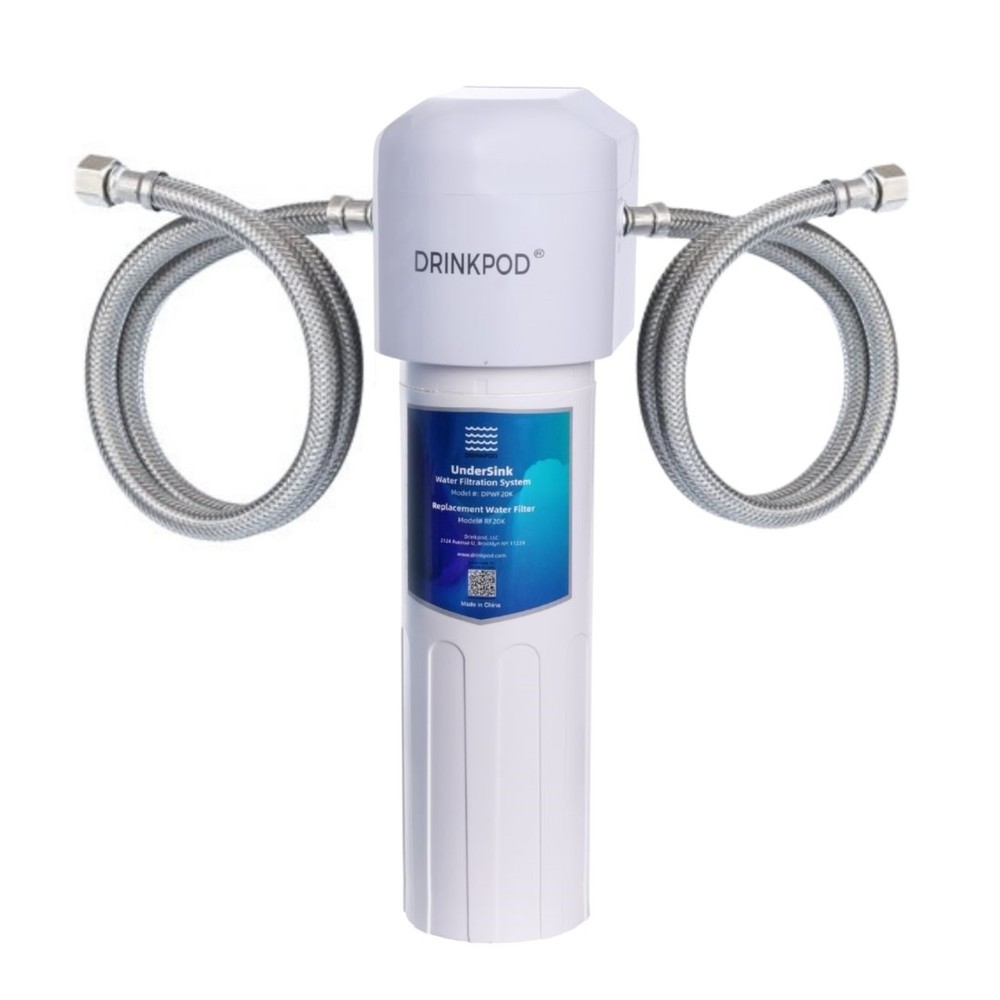 Drinkpod Under Sink 20,000 Gallon Water Filtration System