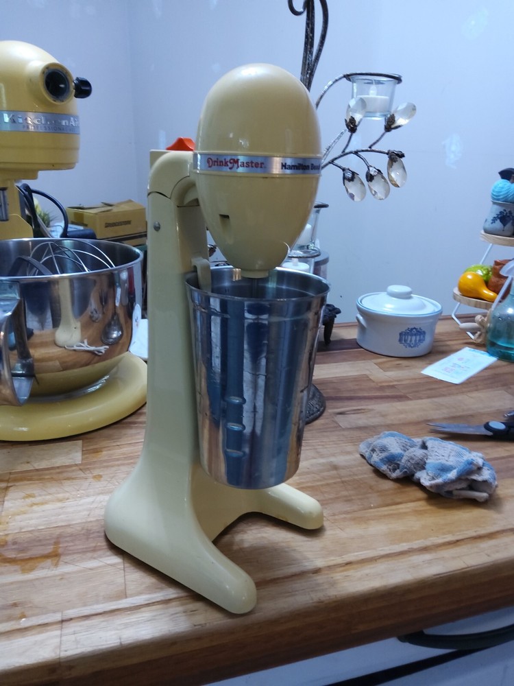 Vintage Hamiltom Beach Scovill Drink Master 727