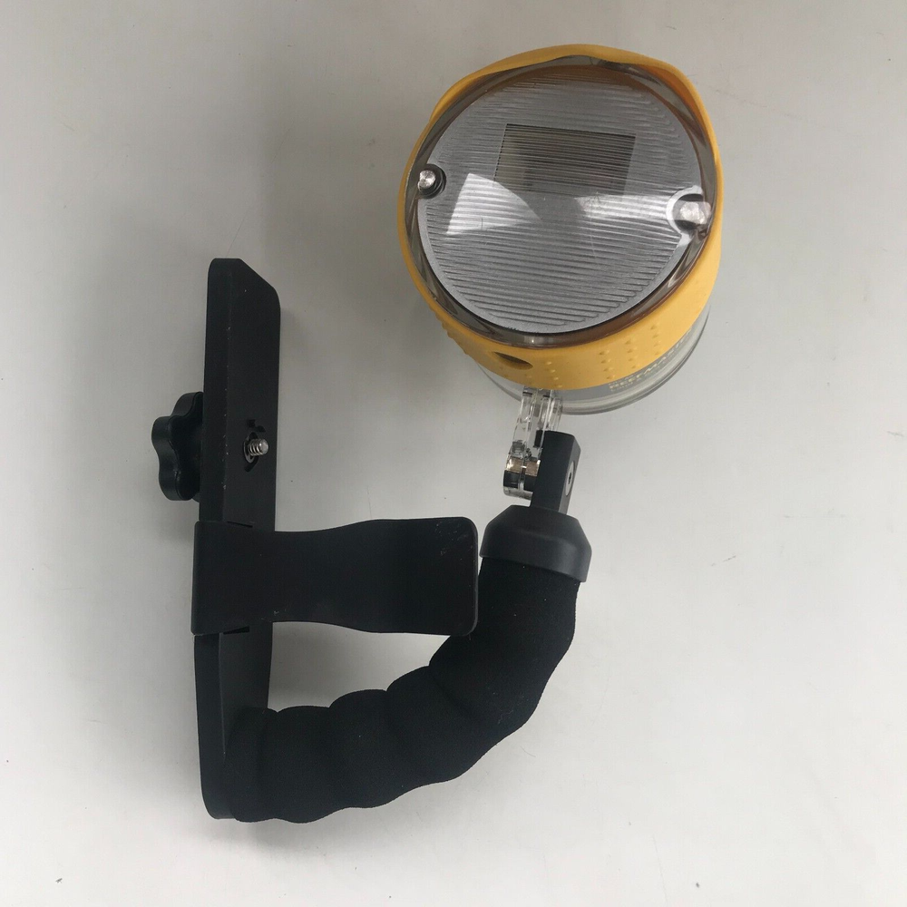 SeaLife ReefMaster Underwater External Flash & Soft Carry Bag Untested