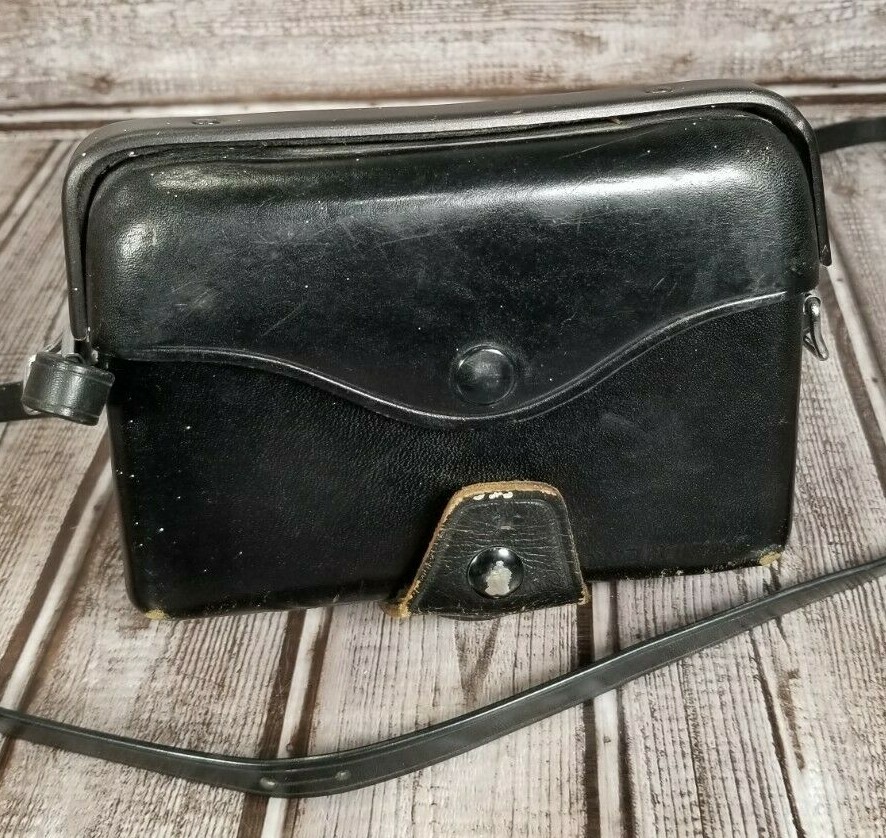 Vintage Bundle Yashica Electro 35 Rangefinder 35mm Camera Case Kako 88 Flash