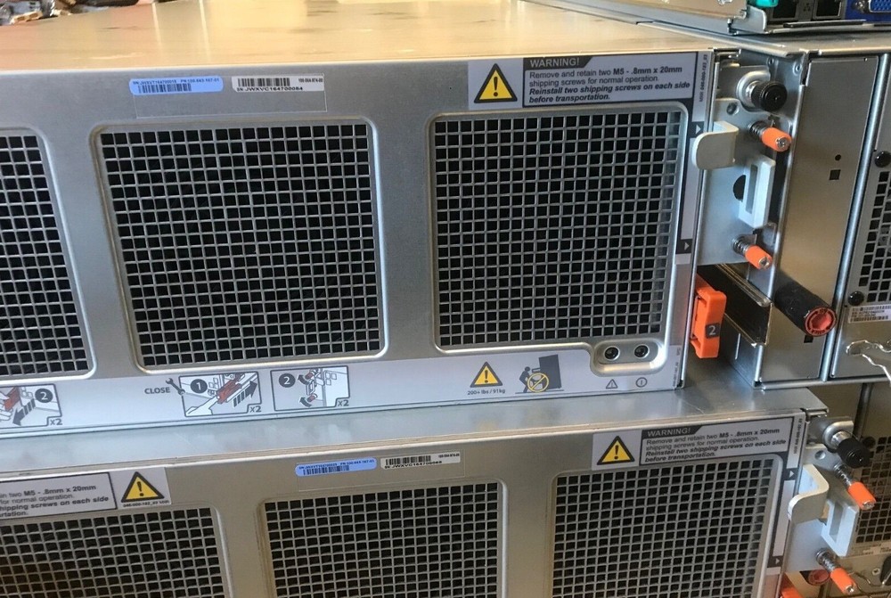 EMC VRA60 DAE-60 SAS 60-Bay ECS U400E Storage Array Enclosure 303-172-002d