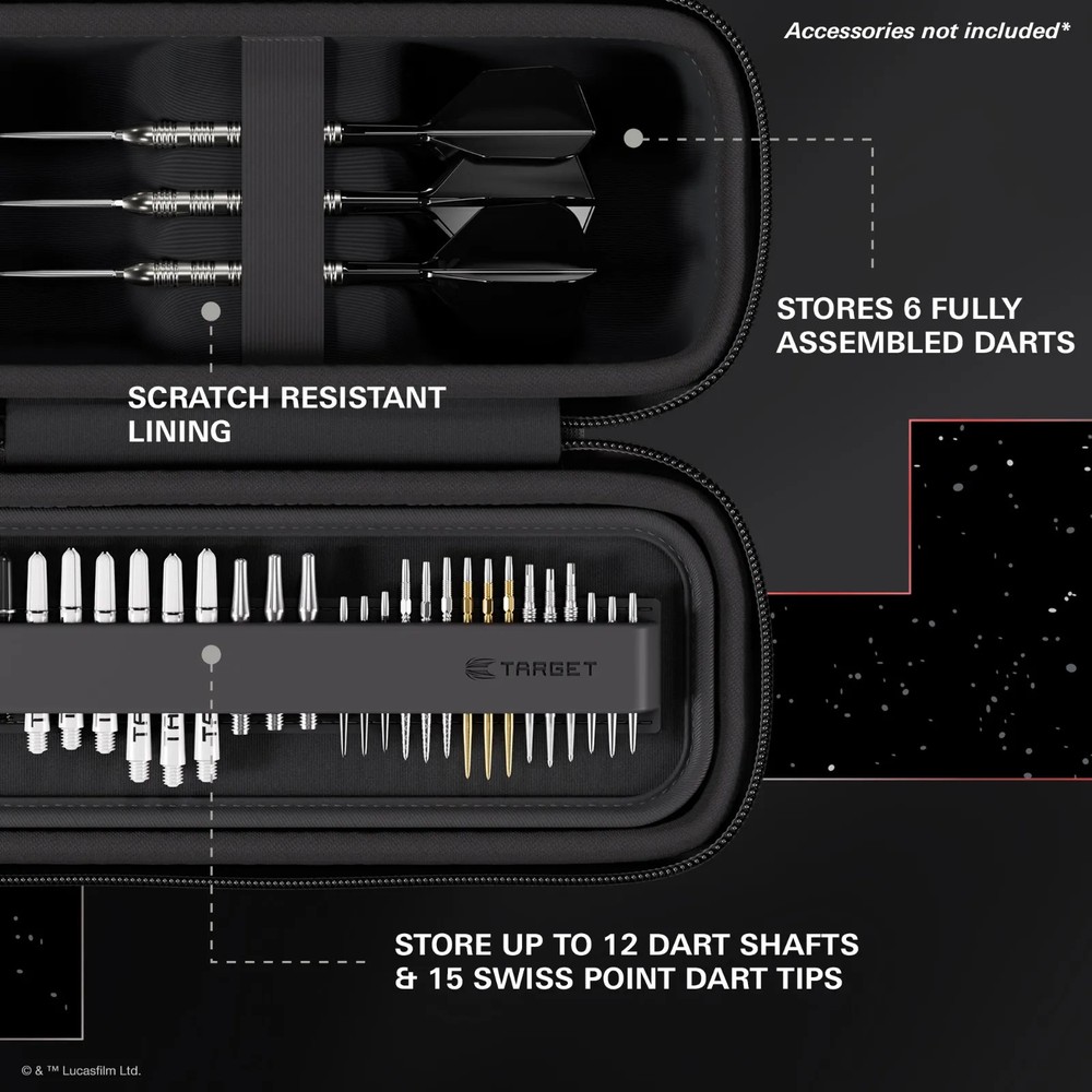 Target Star Wars Darth Maul BOA Dart Case