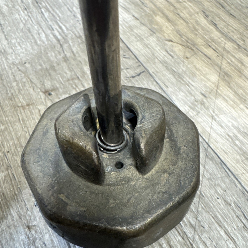 Chapin Brass Handle Cap