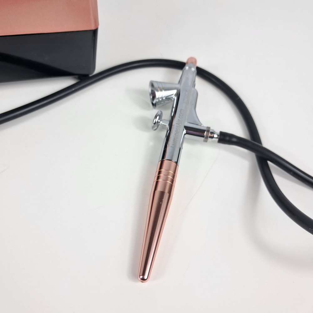 LUMINESS Air Airbrush System Compressor Tested Works